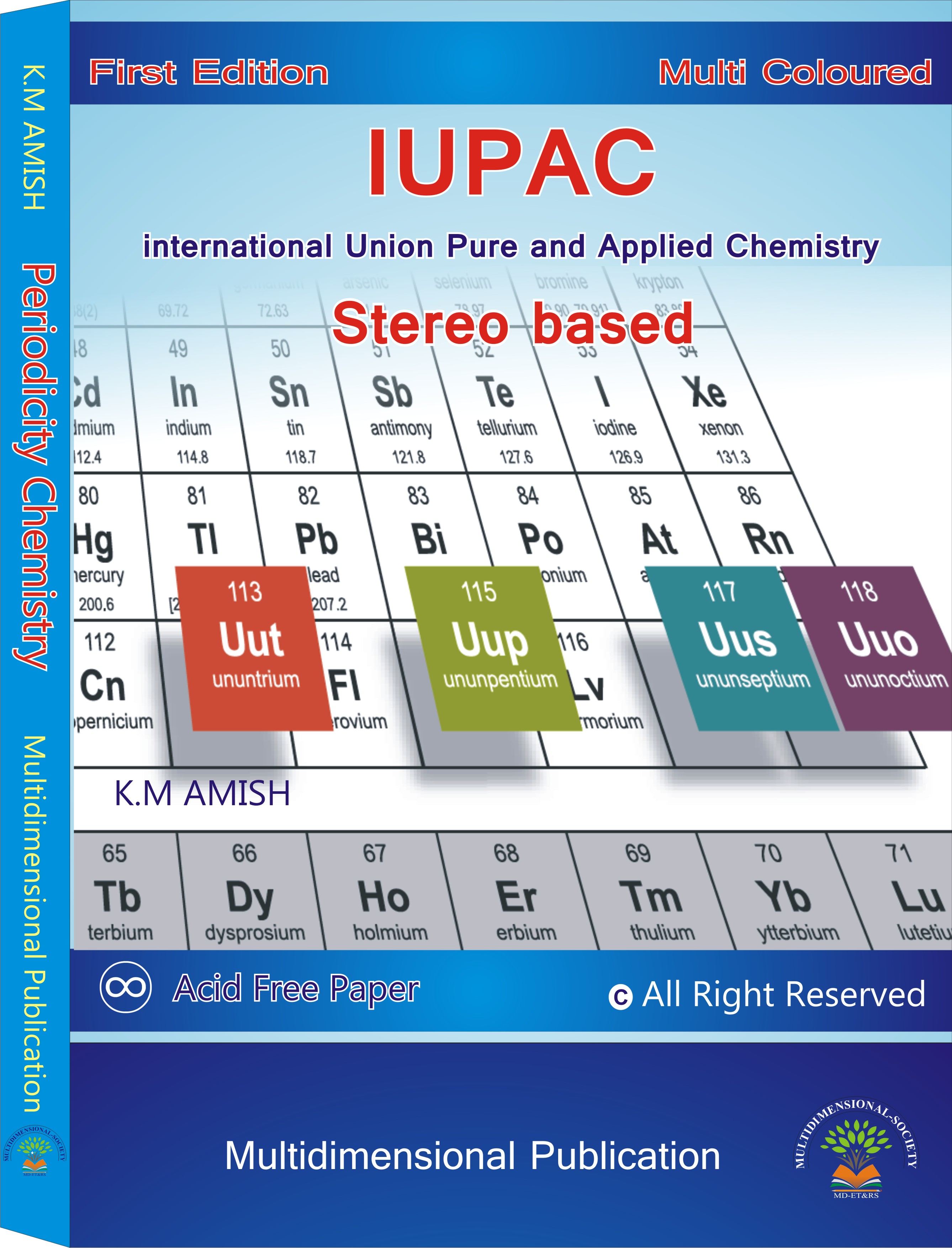 Chemistry for IUPAC in 3d